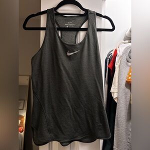Nike Women's Dark Green Tank Top
